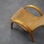 Wood Armchair in Wood and Woven Rattan, 1960s For Sale - Image 7 of 10