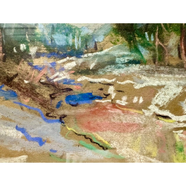 A beautifully composed and subtly colored Winter Landscape scene by the Pennsylvania artist, Walter Emerson Baum....