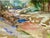 A beautifully composed and subtly colored Winter Landscape scene by the Pennsylvania artist, Walter Emerson Baum....