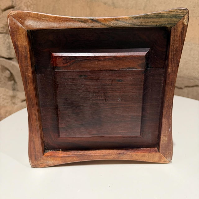 Brown Rare Woods Ice Bucket by Jens Quistgaard for Dansk Mid-Century Modern For Sale - Image 8 of 9