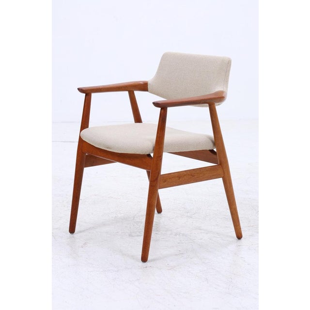 Vintage Teak Chair by Erik Kirkegaard for Glostrup For Sale - Image 14 of 15