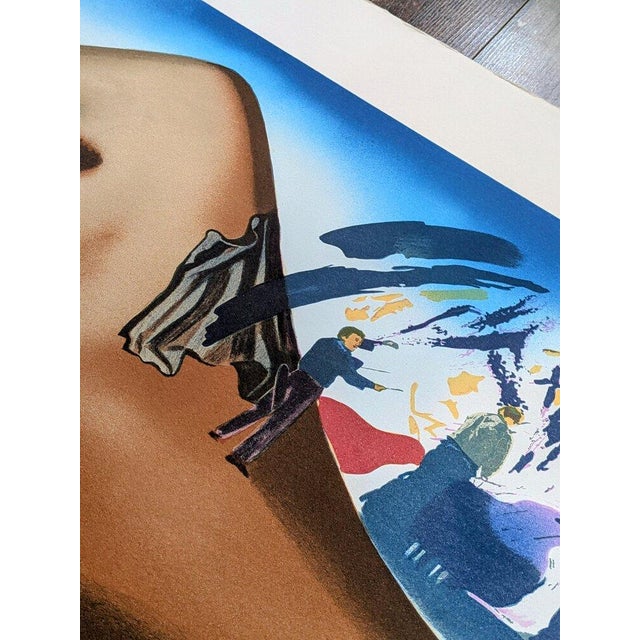 Salvador Dali, Sleep at the Orchestra (Le Sommeil À L'orchestra), 1982, Lithograph For Sale - Image 9 of 10