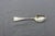 1882 set of 5 sterling silver teaspoons, Antique Lily Engraved pattern by Whiting. Retailed by Bailey Banks & Biddle....
