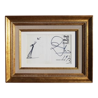 Salvador Dali - 1973 - Original Drawing - Provenance For Sale