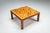 Square Italian Coffee Table with Burl Wood Inlaid Parquetry Top, 1950s For Sale - Image 15 of 15