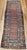 "Magnificent Late 19th Century Antique Persian Kurdish Wide Runner, meticulously hand-knotted in the late 1800s....