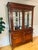 Harden Furniture Solid Cherry, Old Tavern China Cabinet/Hutch and Dining Table — Model 1884-2 — Dining Table and Chairs For Sale In New York - Image 6 of 9