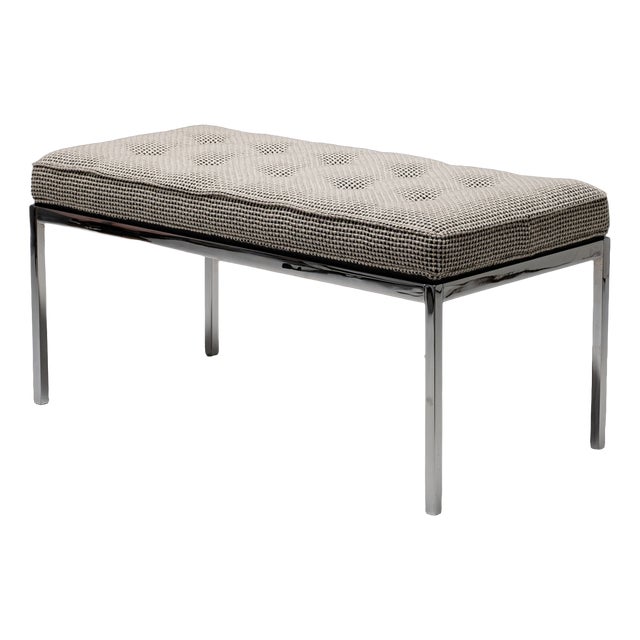 Model 2530-3 2-Seater Bench by Florence Knoll for Knoll, 1960s For Sale