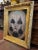 An unusual and historically evocative work of religious portraiture, this antique oil painting depicts five members of a...