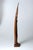 1960s Large Mid-Century Hand-Carved Sculpture of a Woman with Boat and Paddle, 1960s, Teak For Sale - Image 5 of 18