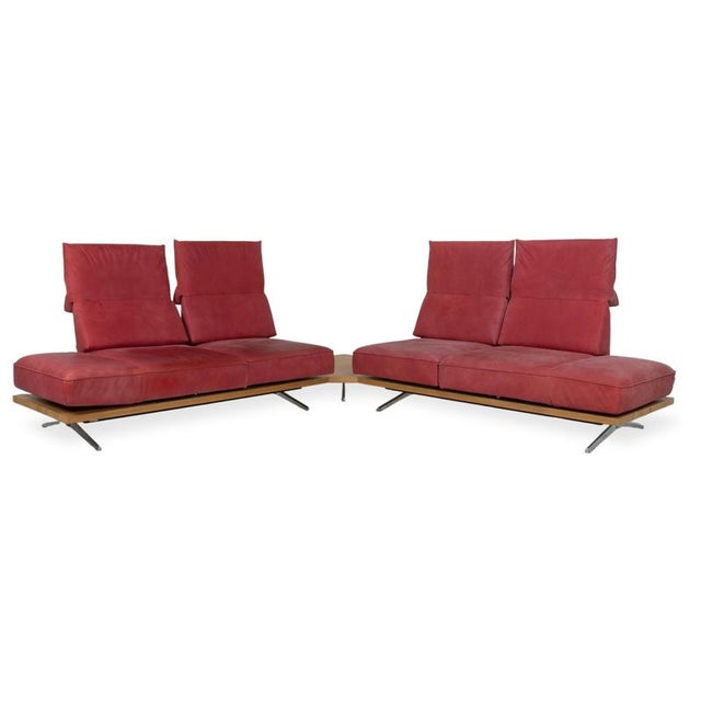 Phoenix Leather Corner Sofa from Koinor For Sale - Image 4 of 18