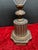 Neoclassical Pair of French Neoclassical Cut Crystal & Patinated Bronze Urn Lamps With Ram/Goat Head Handles For Sale - Image 3 of 12