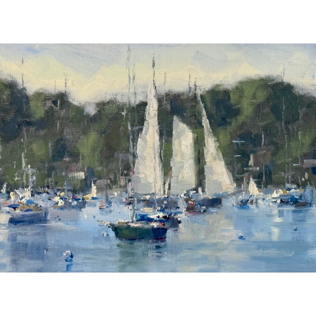 American Original Jonathan McPhillips Oil Painting, Framed For Sale - Image 3 of 7