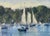 American Original Jonathan McPhillips Oil Painting, Framed For Sale - Image 3 of 7