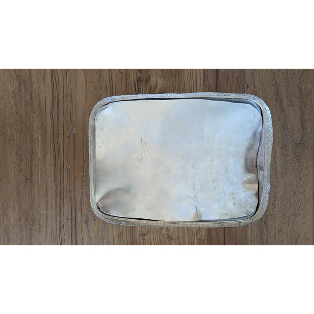 Metal Antique Chinese Porcelain Shard Box For Sale - Image 7 of 8