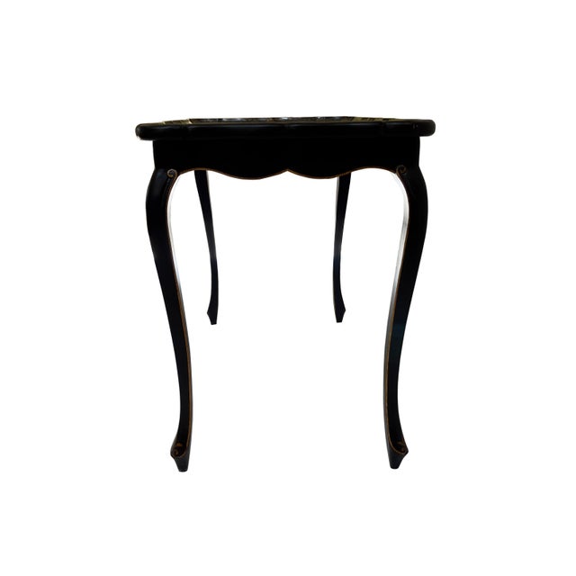 Chinoiserie Chinoiserie Style Cocktail Table For Sale - Image 3 of 11