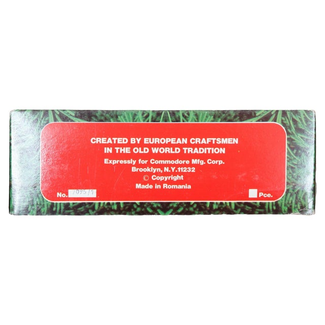 1960’s Glass Christmas Tree Bauble Ornaments For Sale - Image 4 of 9