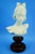 White Tarcisio Tosin, Bust of a Lady, 20th Century, Porcelain For Sale - Image 8 of 18