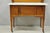 Antique English Arts & Crafts Birch Wood Green Tile Backsplash Washstand Server For Sale - Image 12 of 18