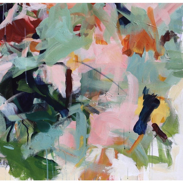 Karen Silve, The Earth Moves Through Me, 2026, Acrylic Painting on Canvas For Sale - Image 6 of 12