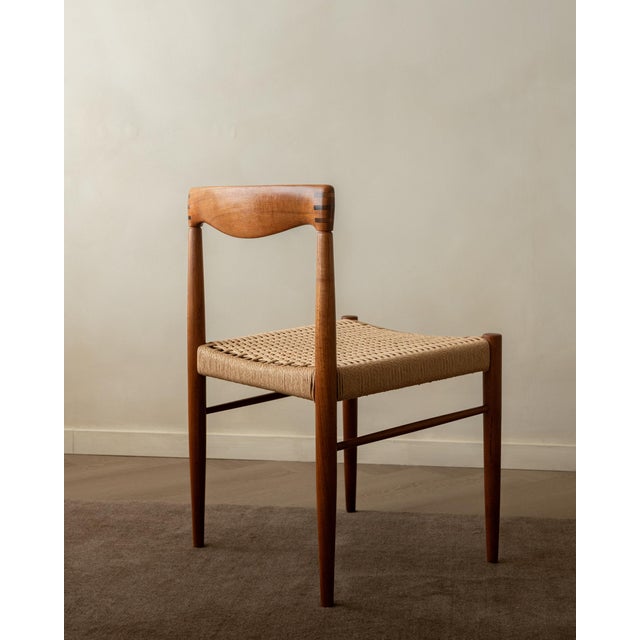 Vintage Danish Teak Dining Chairs by Henry Walter Klein for Bramin Møbler, 1960s, Set of 3 For Sale - Image 10 of 17