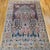 Cream Vintage Persian Kerman Lavar Rug, Hand-Knotted Wool, Tree of Life Pattern, Ivory & Green, 7x10 For Sale - Image 8 of 16