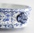 19th Century French Faience Creil Et Montereau Blue & White Floral Ironstone Jardiniere Cachepot Centerpiece For Sale - Image 10 of 13