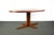 Wood John Mortensen for Heltborg Mobler Dining Conference Table in Teak For Sale - Image 7 of 10