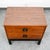 1960s Mid Century Modern Nightstand End Side Table Dixie Drawer Vintage Walnut Danish For Sale - Image 5 of 10