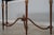 Brown Maitland Smith 2 Drawer Regency Mahogany Console Table For Sale - Image 8 of 18