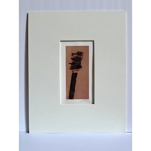 2013 "Untitled" Photogravure With Chine-Collé by Henrieke Strecker For Sale - Image 11 of 11
