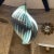 Henri Mathieu 1970s French Aluminum Spiral Ceiling Pendant Twist Lamp Henri Mathieu France For Sale - Image 4 of 10