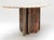 Modern 1979 Brazilian Pink Marble Dining Table Attributed to Georges Mathias For Sale - Image 3 of 10
