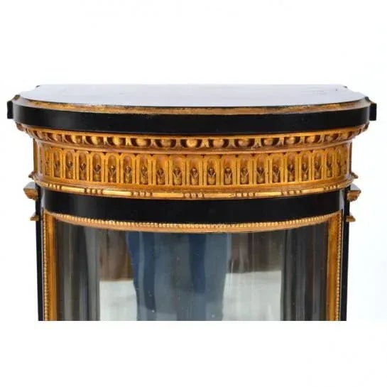 19th Century Antique Sweden Gustavian Cabinet For Sale - Image 9 of 13