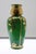 Art Nouveau Bohemia Vase Malachite Glass from Harrach, 1890s For Sale - Image 6 of 8