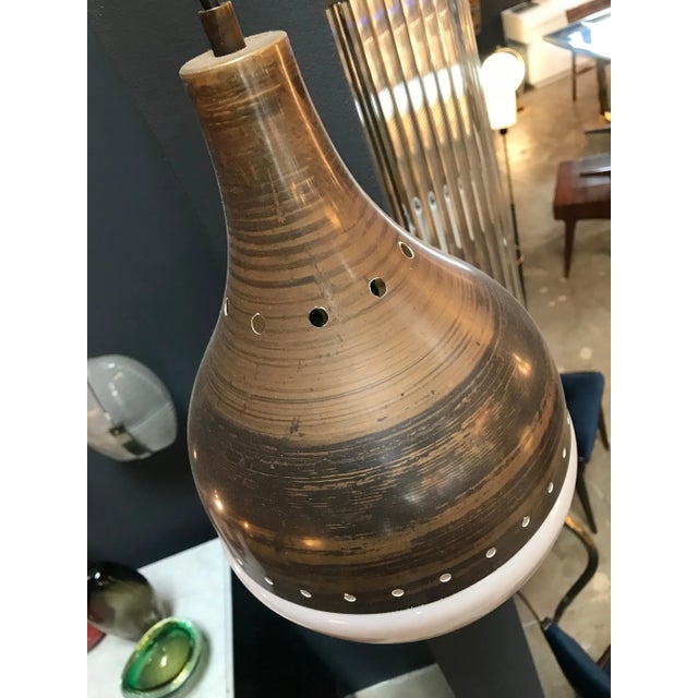 Mid 20th Century Ma+39's Custom Pendant, Italy, 20th Century For Sale - Image 5 of 9