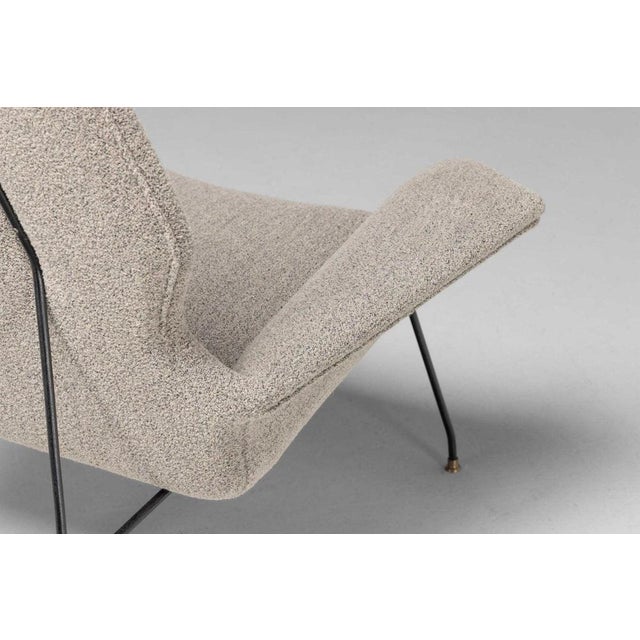 Large Lounge Chair by Carlo Hauner for Forma Moveis, Brazil, 1955 For Sale - Image 17 of 18