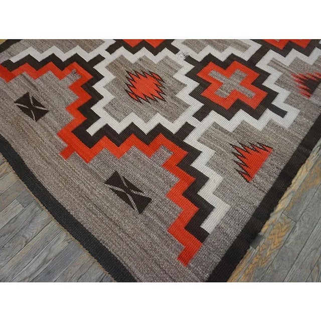 Early 20th Century Navajo rug ( 5'2" x 7'9" - 157 x 236 )