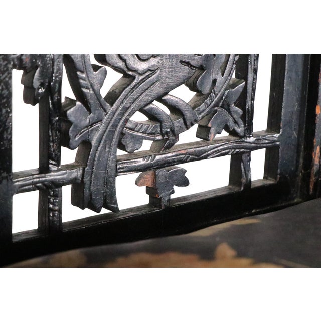 Ebonized Aesthetic Movement Side Chair For Sale - Image 15 of 15
