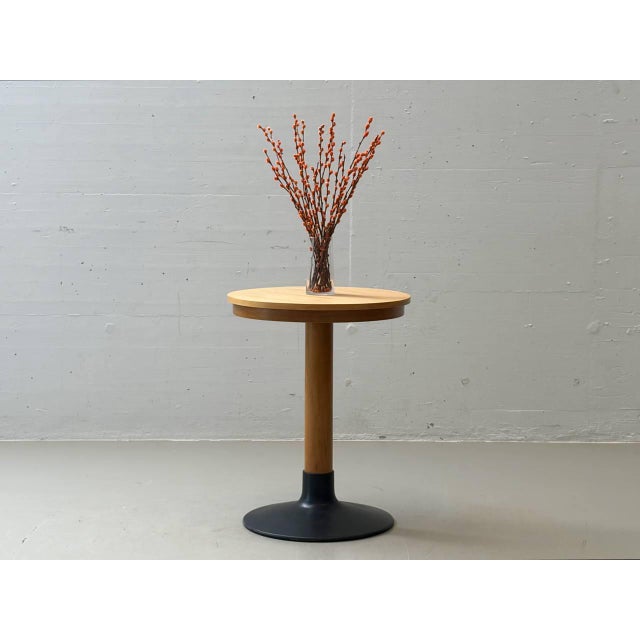 Round Side Table with Cast Iron Base, 1970s For Sale - Image 5 of 17