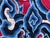 Mid 20th Century Vintage Cloud Design Batik from Java Indonesia For Sale - Image 5 of 12