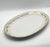 Vintage Mid-Century Modern Edelstein Bavaria Set of Two Oval Platters "Starlight" Pattern For Sale - Image 10 of 18