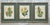 This exquisite set of three vintage botanical illustrations captures the delicate beauty of "Greenhouse" flora with...
