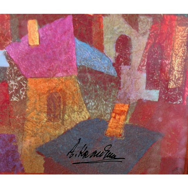 Bluebird by Anatole Krasnyanski Signed Limited Edition Print For Sale - Image 9 of 12