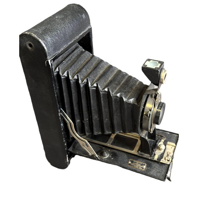 Antique 1910s Eastman Kodak No. 3-a Folding Autographic Postcard Camera For Sale - Image 12 of 18