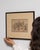 Mid 20th Century India Gray Paper Drawing For Sale - Image 4 of 15
