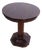 Art Deco Wooden Column Table, 1930s For Sale