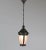 Art Nouveau Dutch Brass & Glass Pendant Lamp, 1900s For Sale - Image 9 of 14