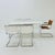 Mid-Century Bauhaus Dining Table in Tubular Chrome and Wood, 1980s For Sale - Image 4 of 11