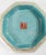 19th Century Chinese Turquoise and Famille Rose Octagonal Bowl With Cranes, Tongzhi Period For Sale - Image 13 of 15
